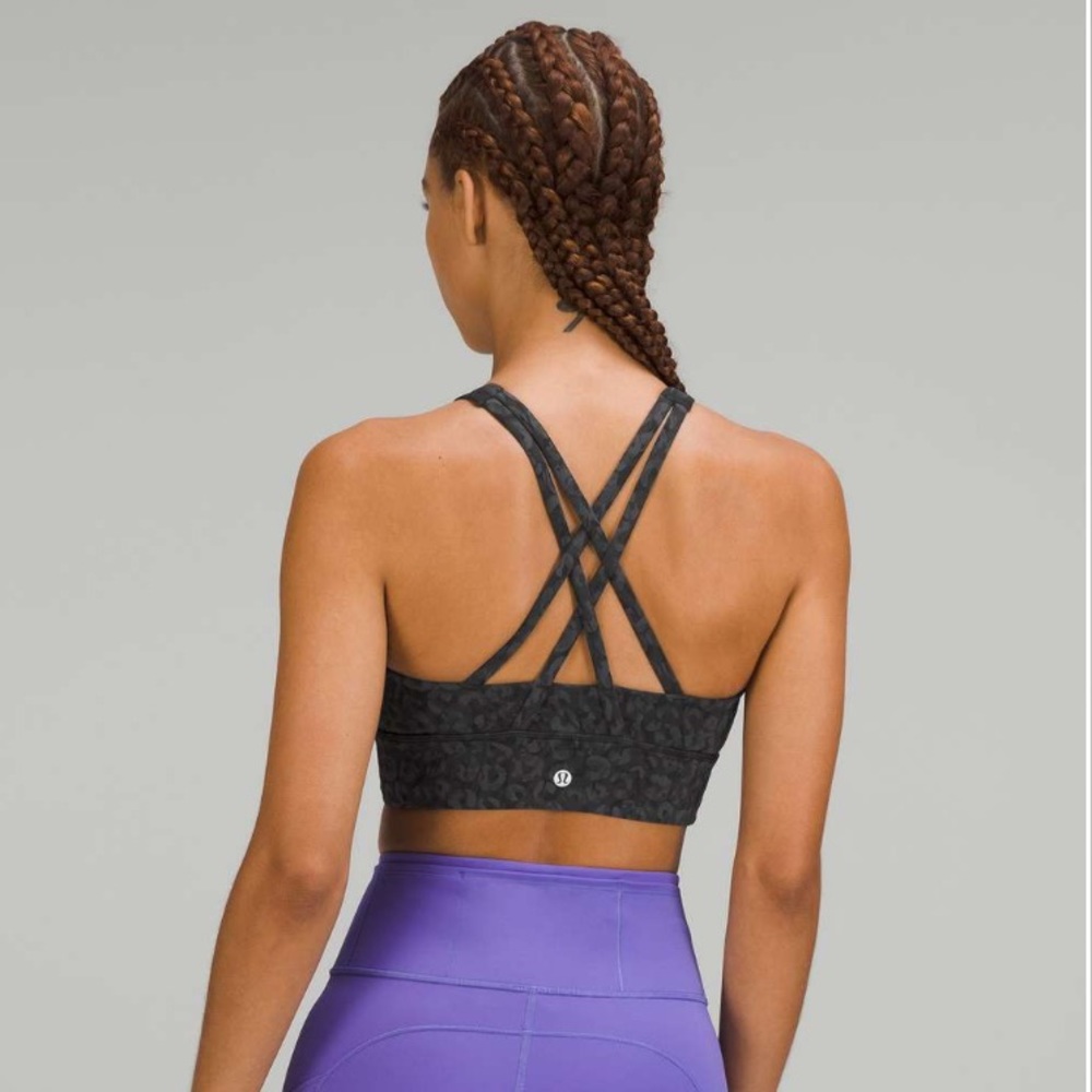 Lululemon Energy High-Neck Longline Bra